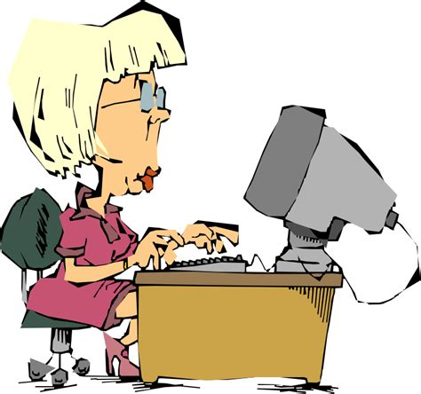 Office Cartoon Clip Art - ClipArt Best