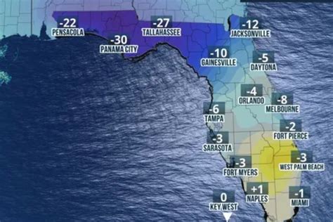 Cold Front in Florida - PHS News