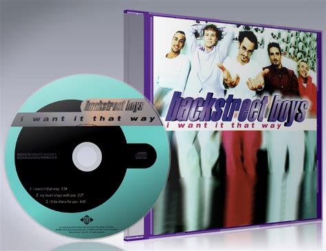 Singled Out Singles: Backstreet Boys - I Want It That Way [UK Single, 1999]