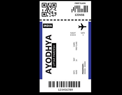 Flightticket Invitationcard Projects :: Photos, videos, logos ...