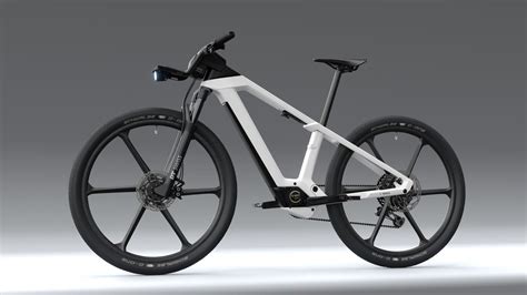 Bosch's sleek new concept e-bike shows what electric bikes could look like in the near future