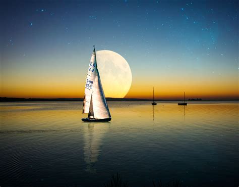 Download Vehicle Sailboat HD Wallpaper