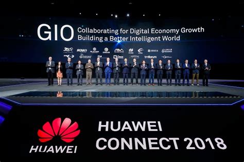 Huawei Holds Global Industry Organization (GIO) Roundtable and ...