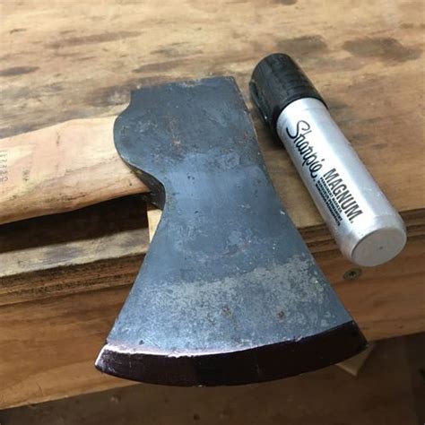 How to Sharpen an Axe - Step by Step - Hults BrukBlog – Hults Bruk ...