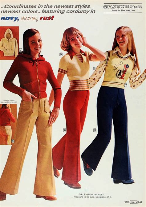 70s Look For Girls