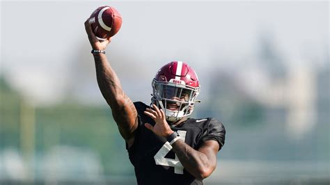 Alabama quarterback Jalen Milroe made the most of midseason benching ...