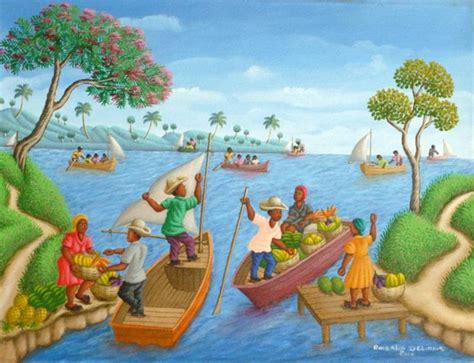 Haitian painting to be auctioned at annual dinner | Wiscasset Newspaper