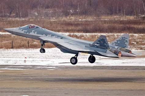 Another Sukhoi Su-57 stealth fighter is delivered to the Russian Air Force - Air Data News