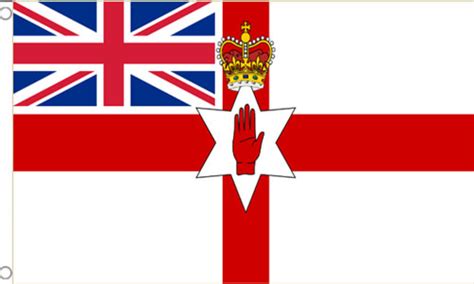 Northern Ireland Loyalist Ensign Flag | Buy Red Hand of Ulster Flags For Sale - The World of Flags