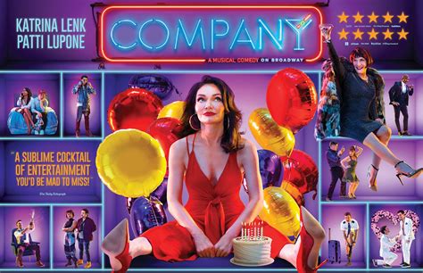 Company Musical, On Broadway - Official Website - Tickets on Sale Now