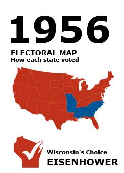 1956 Election - WI Results | Presidential Elections | Online Exhibits | Wisconsin Historical Society