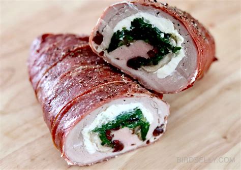 Prosciutto Wrapped, Stuffed Pork Tenderloin | Recipe | Stuffed pork tenderloin, Pork, Cream ...