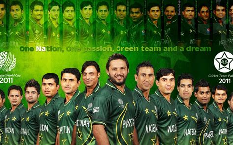 Pakistan National Cricket Team Wallpapers - Wallpaper Cave