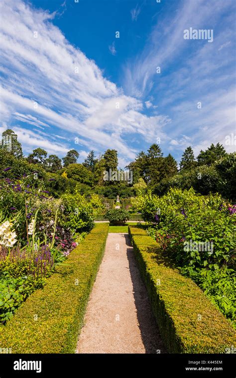 The Gardens at Sandringham House at Sandringham Estate in Norfolk ...