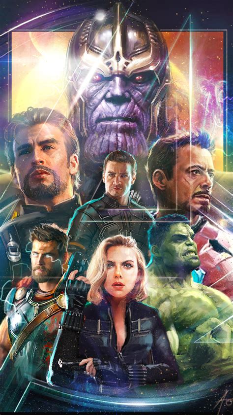 Avengers Infinity War - Download 4k wallpapers for iPhone and Android