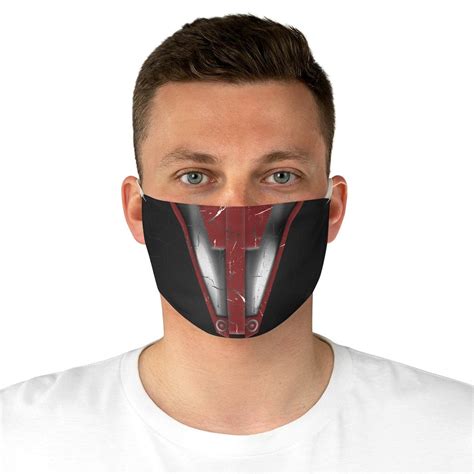 Darth Revan Mask, Star Wars Face Mask, Unisex Face Mask Made in USA ...