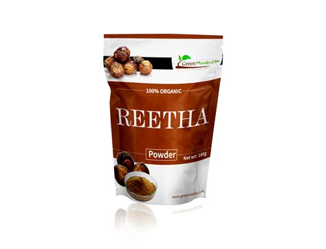 Reetha Powder - Greenmadu -Medicinal Ayurvedic Herbs Spices Oils in Nepal