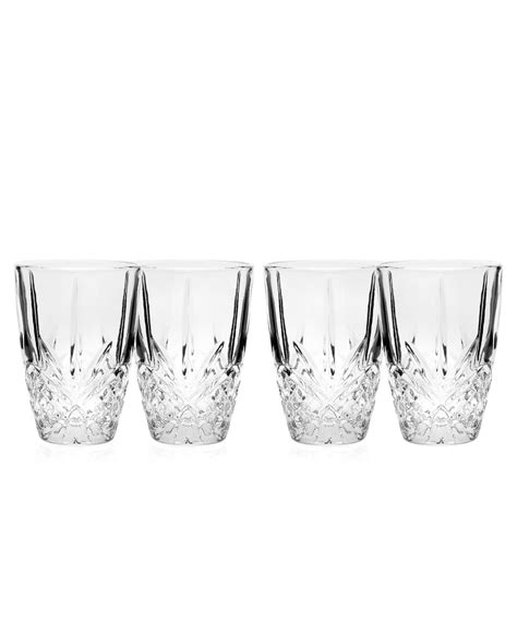Godinger Dublin Set of 4 5oz Juice Glasses | Stylemi