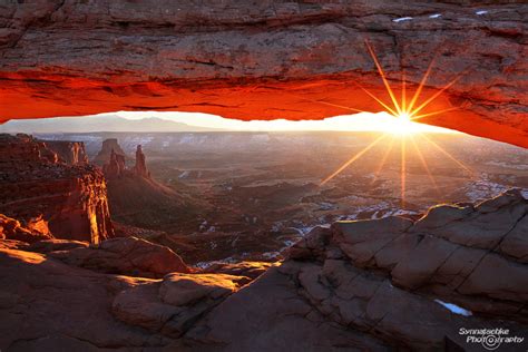 Mesa Arch Sunrise | Around Moab | Utah | USA | Synnatschke Photography