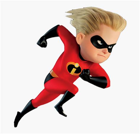 The Dash By - Incredibles 2 Dash Png , Free Transparent Clipart - ClipartKey