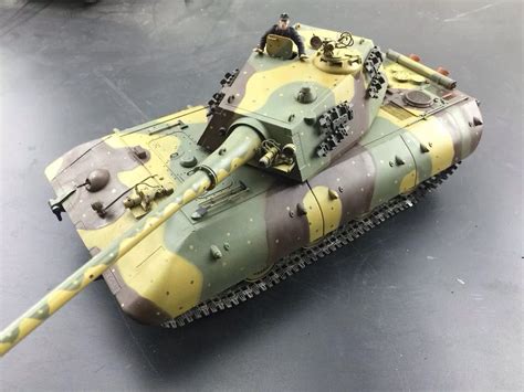 Pin on Xinghao's 1/35 model tank