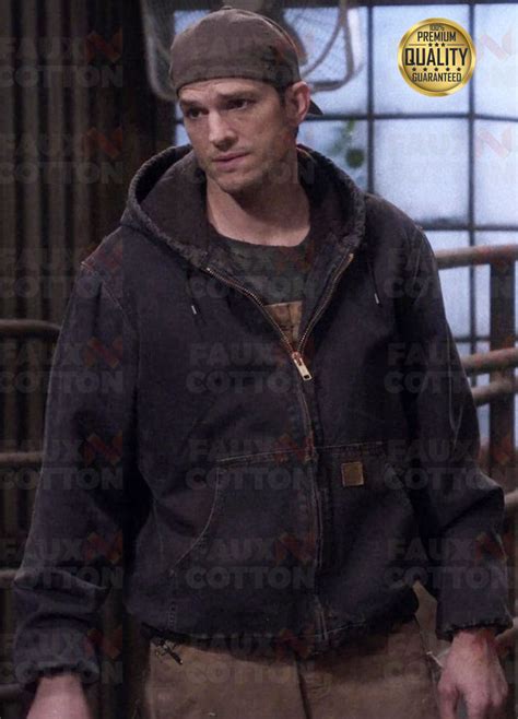 Buy The Ranch Ashton Kutcher Hooded Jacket | Colt Bennett