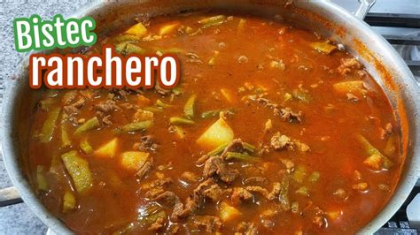 BISTEC RANCHERO - YouTube