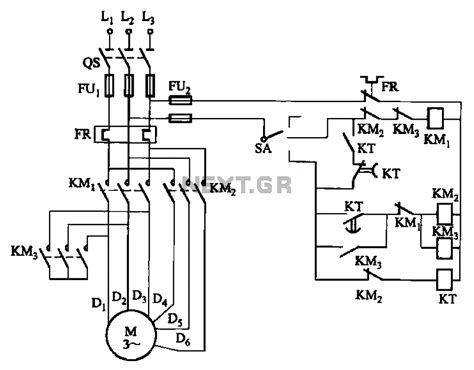 Two Speed Motor Wiring Diagram - Wiring Diagram