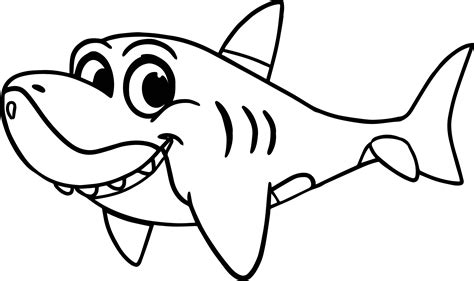 awesome Morphle Cartoon My Cute Shark Coloring Page | Imagens de tubarões, Páginas de colorir ...