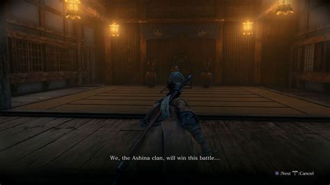 Walkthrough: Ashina Castle (Invasion) - Sekiro: Shadows Die Twice ...