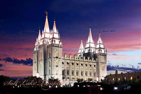 Pin by Ken Fortie on Ken's Temple Pictures | Salt lake temple, Temple ...