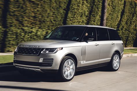 2019 Land Rover Range Rover Review, Ratings, Specs, Prices, and Photos - The Car Connection