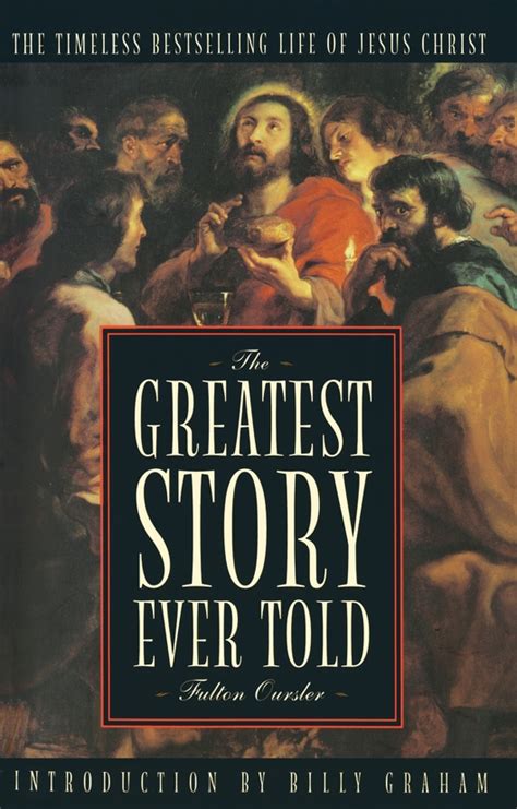 The Greatest Story Ever Told by Fulton Oursler - Penguin Books Australia