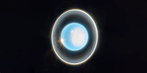 The James Webb Telescope Took a Truly Incredible Photo of Uranus ...