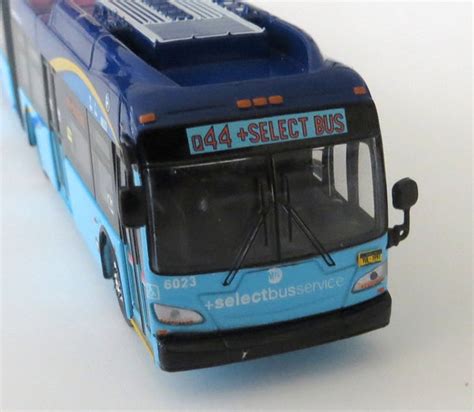 Q44 Select Bus NYC MTA 1/87 Scale New Flyer XD60 Articulated Transit B – Acapsule Toys and Gifts