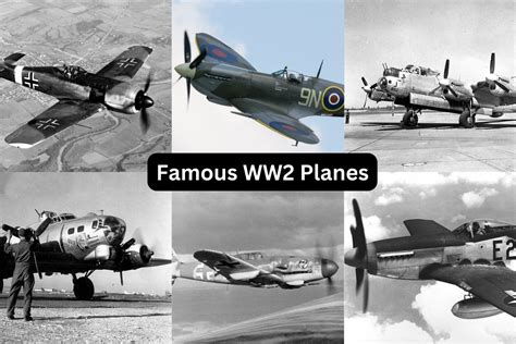 10 Most Famous WW2 Planes - Have Fun With History