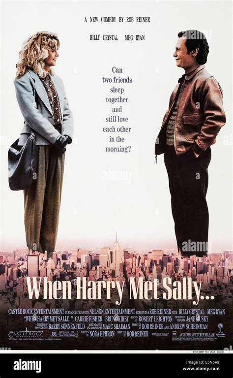 When harry met sally poster hi-res stock photography and images - Alamy