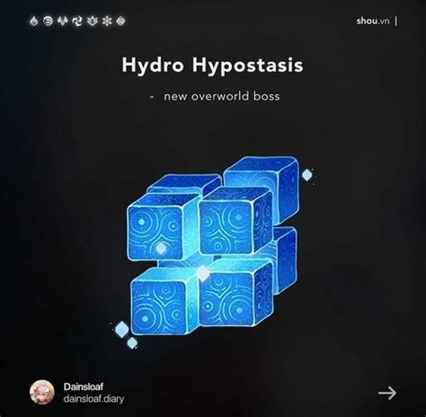 Hydro Hypostasis new overworld boss - iFunny