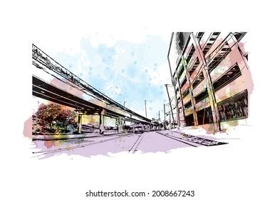 79 Houston Texas Watercolor Images, Stock Photos & Vectors | Shutterstock