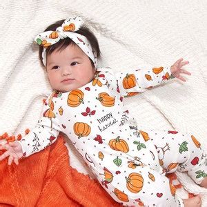 Baby Girl Thanksgiving Outfit Baby Girl Fall Outfit First - Etsy