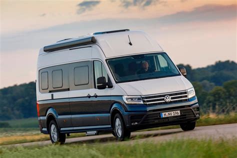 Volkswagen prices the Grand California camper van and debuts a longer, sleeker trim