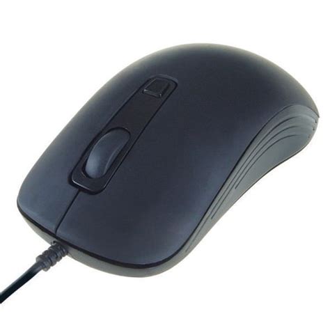 Computer Gear Wired Full Size 4 Button Optical Scroll Mouse Black 24 ...