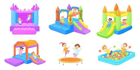 78 Air Trampoline Kids Area Images, Stock Photos, 3D objects, & Vectors ...