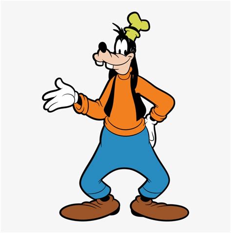 Goofy - Mickey Mouse Friends Goofy - 585x1024 PNG Download - PNGkit