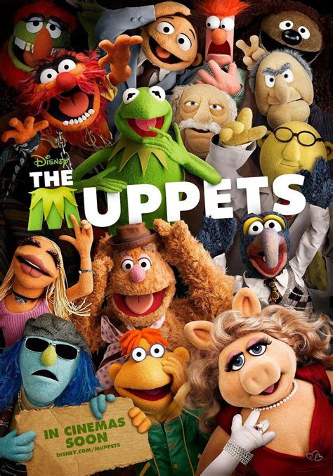 New Movie Poster(s) for "The Muppets"