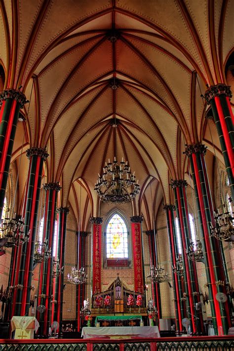 interior Church of the Savior Beijing China | Raymond Cunningham | Flickr