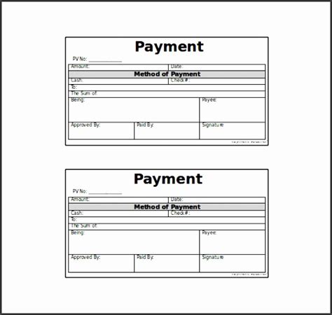 8 Check Voucher Template - SampleTemplatess - SampleTemplatess