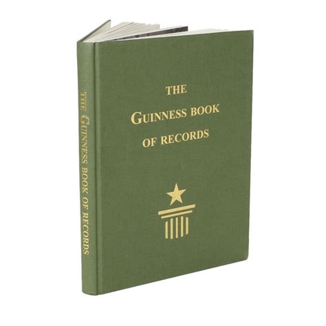 Guinness World Records 1955 - Limited Facsimile Edition | Guinness world records, Guinness book ...