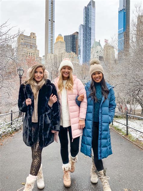 How to Pack for a Special New York City Girls' Trip in Winter - Color & Chic