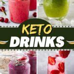 30 Low Carb Keto Drinks from Coffee to Tea - Insanely Good